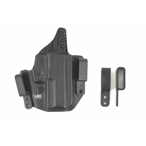 L.A.G. Tactical Defender Convertible Holster for Sig P365 XL RH Black