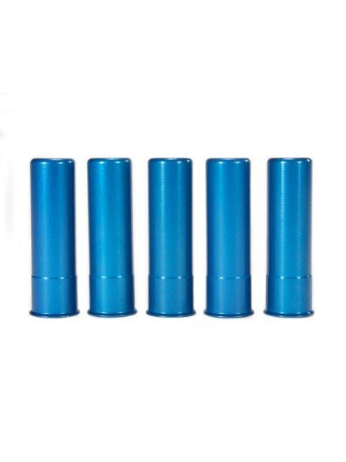 A-ZOOM Blue Snap Caps for 20 Gauge Shotgun 5 Count