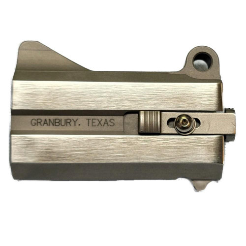 Bond Arms Roughneck Handgun Barrel .357 Mag/.38 Spl 2.5" Barrel Rough and Tumble Silver