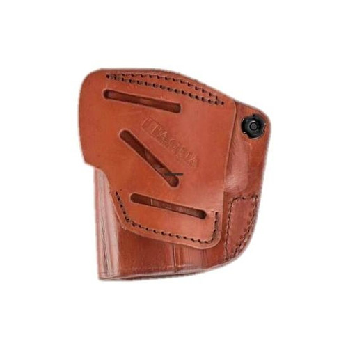 Tagua Leather 4in1 IWB Holster with Snap for CZ 75 Brown RH