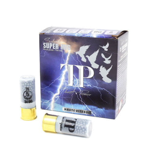 Tunet 12 Gauge 2-3/4" Premier Selection Super Waterfowl 1-1/5oz #5 Shot