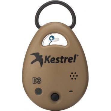Kestrel DROP D3 Weather Ballistics Monitor Temp Humidity Pressure Tan