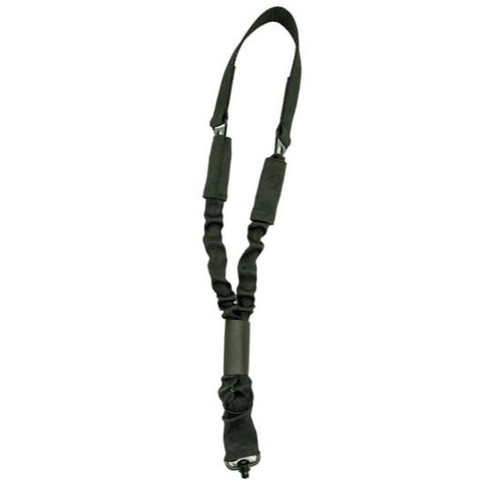 Max Ops QD Bungee Single-Point Rifle Sling Black
