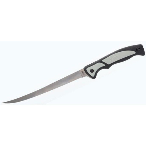 Old Timer Trail Boss Fillet Knife 7.5 Inch Blade Black/Grey