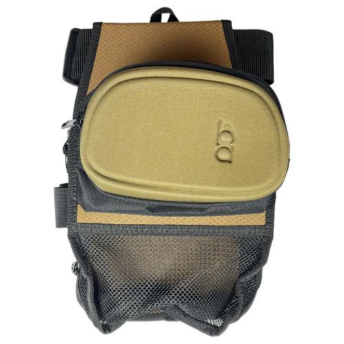 Bob Allen Structured Trap Pouch with Shell Carrier and Adjustable Belt