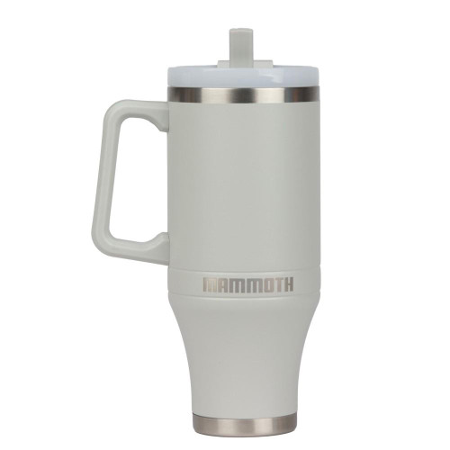 Mammoth 40 oz Ascent Tumbler in Light Grey