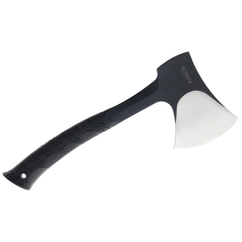 Schrade Delta Class Bedrock Axe Black 6" Blade with Rubber Grip