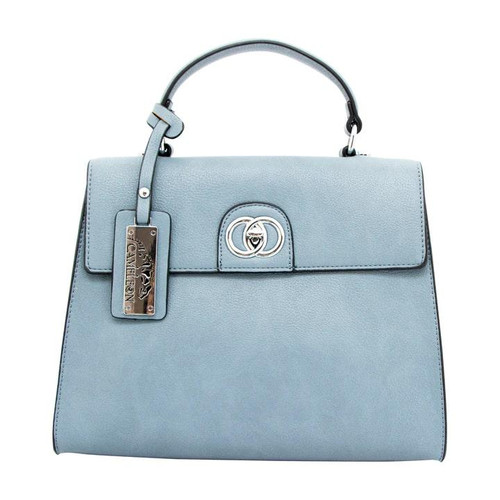 Cameleon Hermera Blue Concealed Carry Classic Style Purse