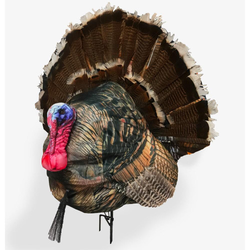 Montana Decoy Co. Wiley Tom Full Strut 3D Packable Turkey Decoy
