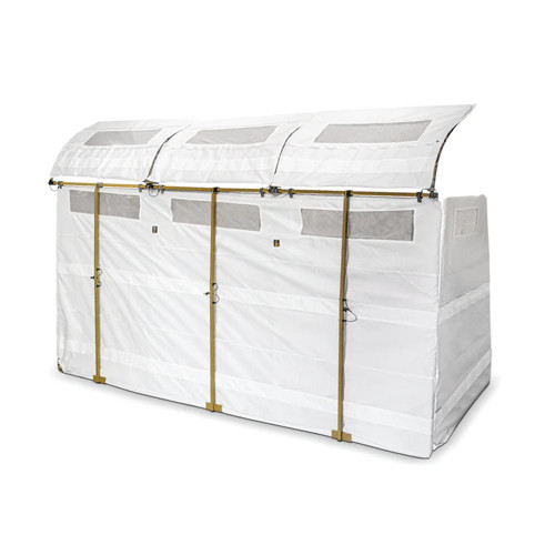 Rig'Em Right Panel Blind Snow Cover with See-Through Mesh Windows