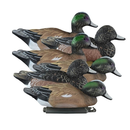 Higdon Outdoors Foam Filled Standard Widgeon Decoys 6-Pack