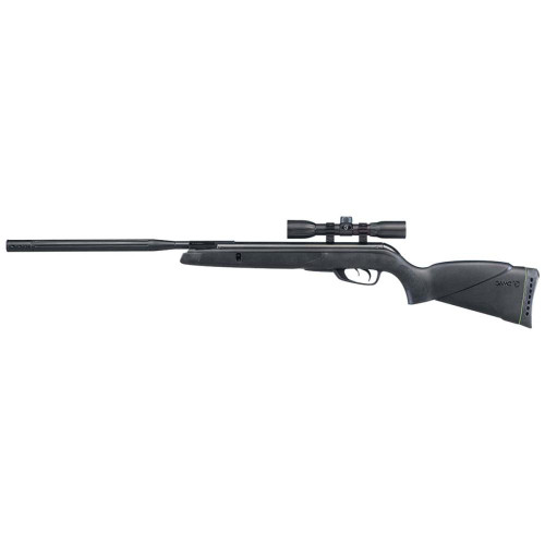 Gamo .22 Cal Wildcat Whisper Gas Piston Air Rifle with 4x32 Scope 1000 FPS