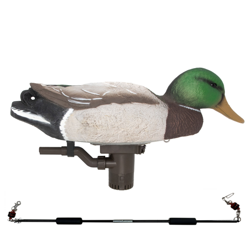 Higdon Battleship Swimmer PRO Mallard Drake Swimming Decoy Guide Pack
