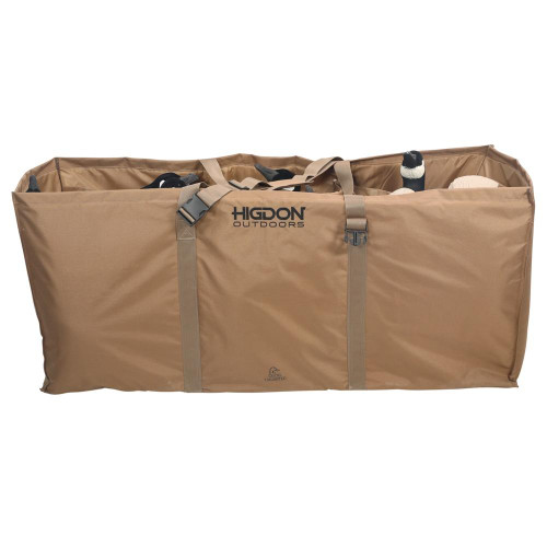 Higdon Outdoors Universal Goose Decoy Bag X-Slot Divider System 12 Decoy Capacity