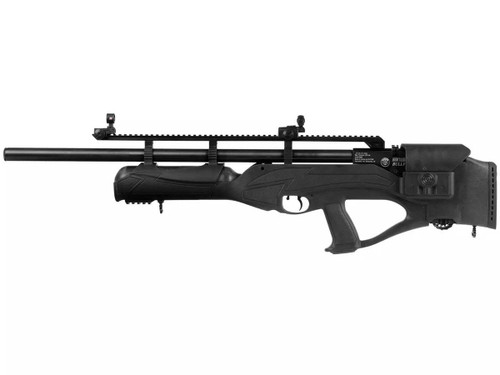 Hatsan Hercules Bully .35 Cal PCP Air Rifle Bullpup Advanced Polymer 910 FPS 2-Mag