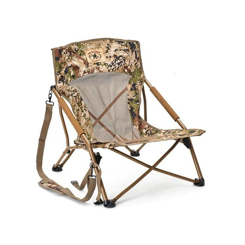 Rig'Em Right The Go Seat Ground Blind Turkey Hunting Seat Optifade Subalpine