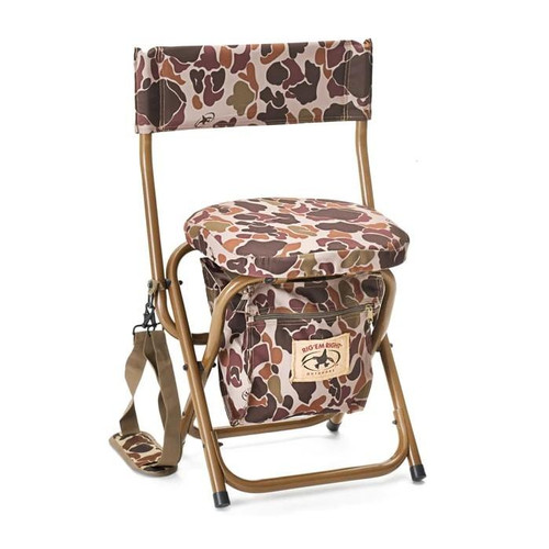 Rig'Em Right Hyde Folding Hunting Stool Classic Brown Camo