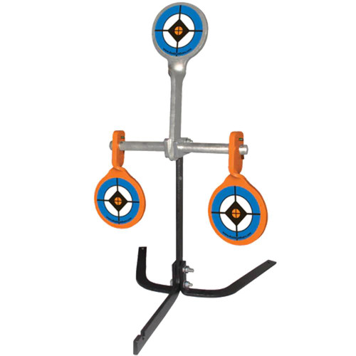 Do-All Outdoors Auto Reset Steel Target System 9mm-.30-06 Cal