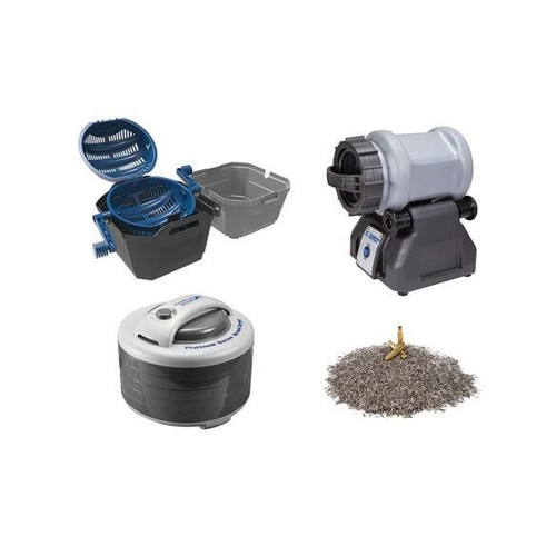 Frankford Arsenal Professional Rotary Tumbler Lite Brass Cleaning Complete Kit