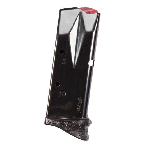 Walther PPQ M2 Subcompact Pistol Magazine 9mm Luger Black 10 Rounds Finger Rest
