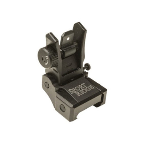 Sport Ridge AR15 Low Profile Sight Rear Black