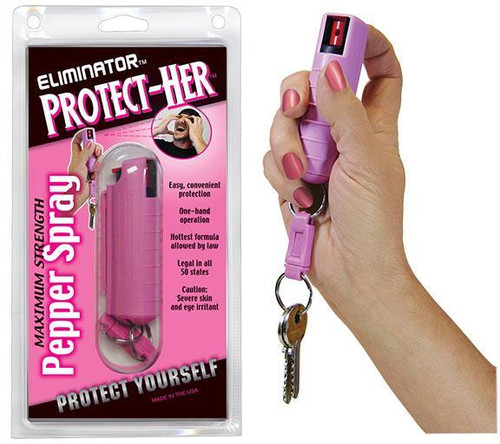 Eliminator Protect-Her Personal Defense Pepper Spray