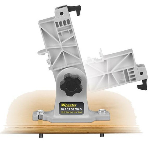 Wheeler Delta Series LR-308 Mag Well Vise Block for Tipton Best Gun Vise