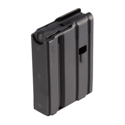 D&H Tactical .450 Bushmaster 4-Round Black Magazine for AR-15