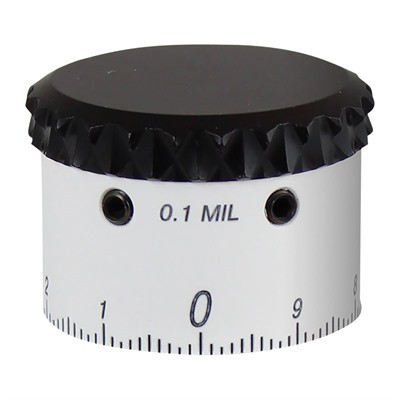 Burris XTR III Competition Race Dials
