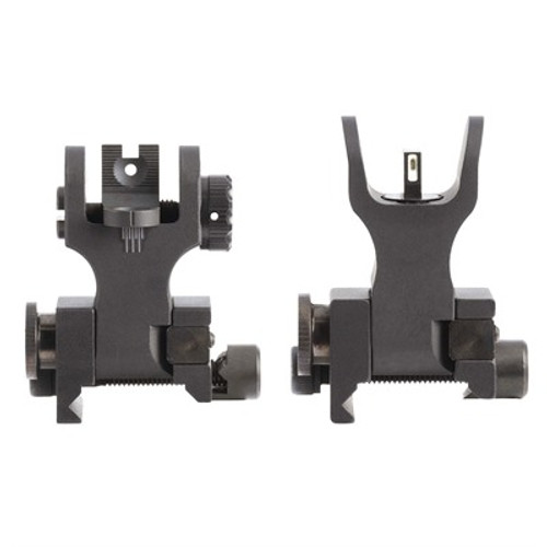 AR-15 TRITIUM FLIP-UP BACKUP IRON SIGHTS (BUIS)