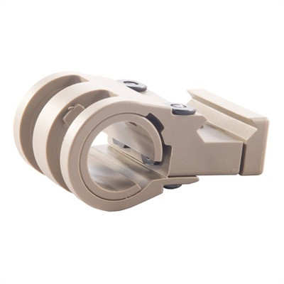 Flat Dark Earth Flashlight Laser Combo Mount