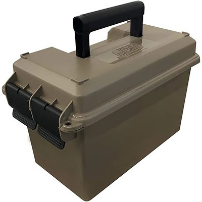 50 Caliber Metal Ammo Can in Dark Earth