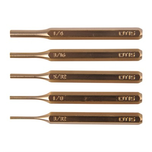 PRO+ 5 PIECE BRASS PUNCH SET
