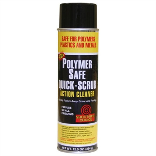 POLYMER SAFE QUICK-SCRUB ACTION CLEANER