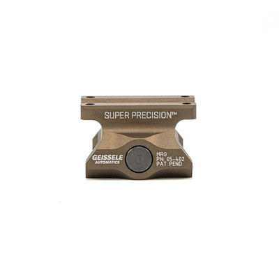 SUPER PRECISION TRIJICON MRO MOUNTS 817953020739