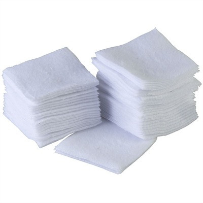 Square Flannel Cotton Firearm Cleaning Patches