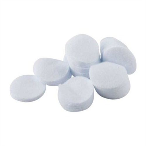 ROUND 100% COTTON FLANNEL CLEANING PATCHES 050806002562