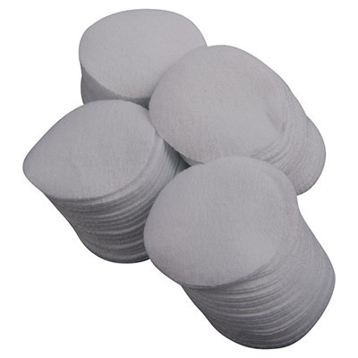Round Flannel Cotton Firearm Cleaning Patches