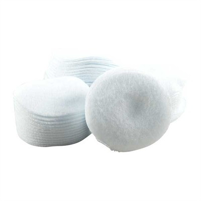 Round Flannel Cotton Firearm Cleaning Patches