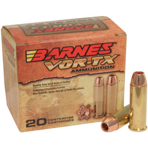 Barnes VOR-TX Hunting Handgun Ammo 44 Mag. 225 gr. XPB 20ct NO CC FEE