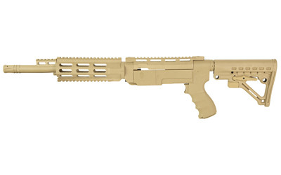 Archangel AA556RNBDT Desert Tan Synthetic AR-15 Conversion Stock for Ruger 10/22 No Bayonet