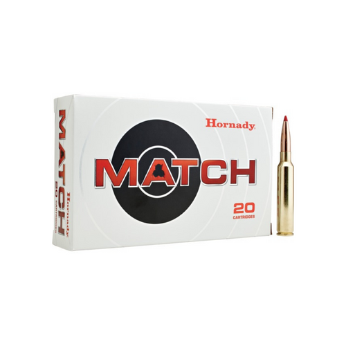 Hornady, Match, 6.5 PRC, 147 Grain, ELD Match, 20 Round Box