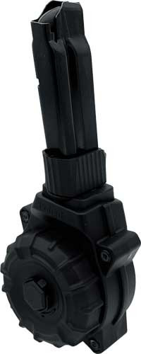 PRO MAG MAGAZINE TAURUS GX4 9MM 30RD DRUM BLACK POLYMER