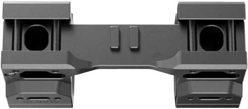 Audere Adversus 34mm High 20MOA One-Piece Scope Mount Black