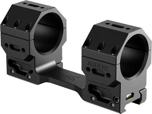 Audere Adversus 34mm High 40MOA One-Piece Scope Mount Black