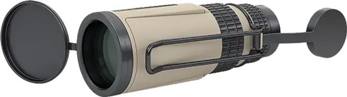 GPO SPOTTING SCOPE TACTICAL 15-45X60 W/RAILS TAN