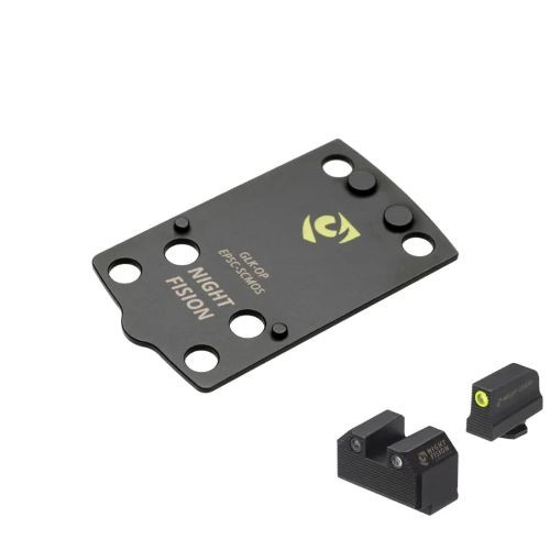 NIGHT FISION OPTIC PLATE & NS COMBO EPS CARRY TO GLOCK 43X