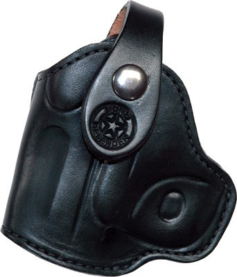 BOND ARMS HOLSTER LH THUMBSNAP FOR BACK-UP LEATHER BLACK