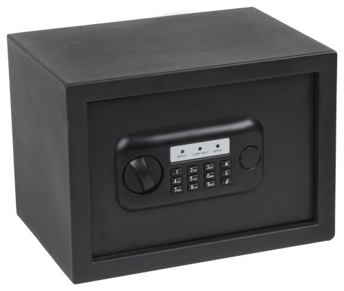 Bulldog Standard Digital Pistol Vault with Interior Shelf - 13.5"x10"x10"