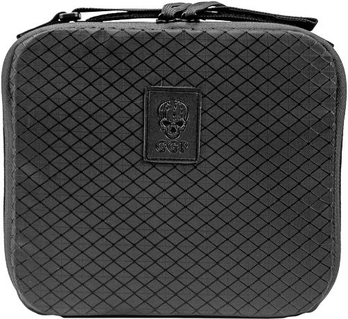 GREY GHOST GEAR PISTOL CASE BLACK